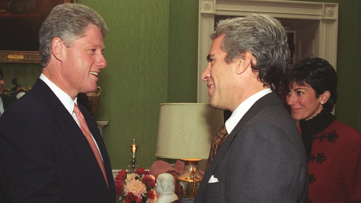 alert-–-bill-clinton-sent-‘warm-and-gushing’-letter-for-jeffrey-epstein’s-50th-birthday-–-as-trump-sues-over-claim-he-also-wrote-a-‘bawdy’-note-for-paedophile’s-half-century