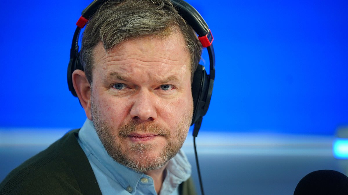 alert-–-lbc-host-james-o’brien-issues-on-air-apology-after-reading-out-antisemitic-message-about-jewish-children-–-sparking-raft-of-complaints-to-ofcom