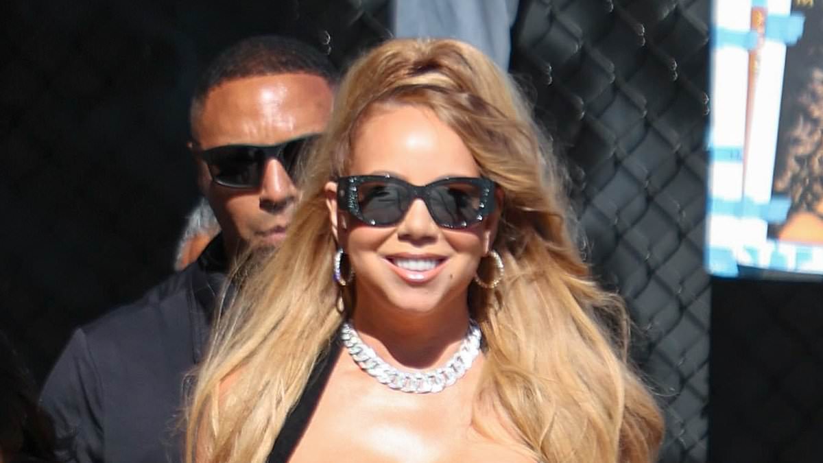 alert-–-mariah-carey-recalls-very-cheeky-moment-she-had-with-rihanna-as-she-dishes-on-the-wild-backstage-antics-while-making-a-glamorous-appearance-at-jimmy-kimmel