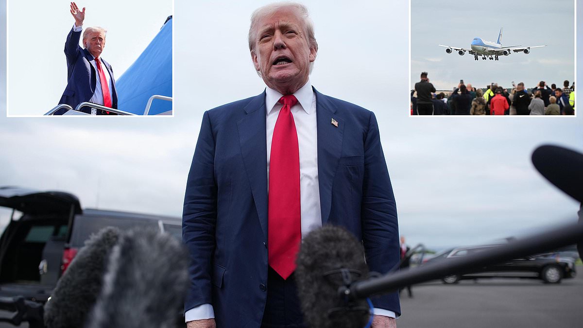 alert-–-massive-security-operation-kicks-in-as-the-us-president-touches-down-in-scotland-to-huge-cheering-crowds…-with-only-a-limp-handful-of-protesters