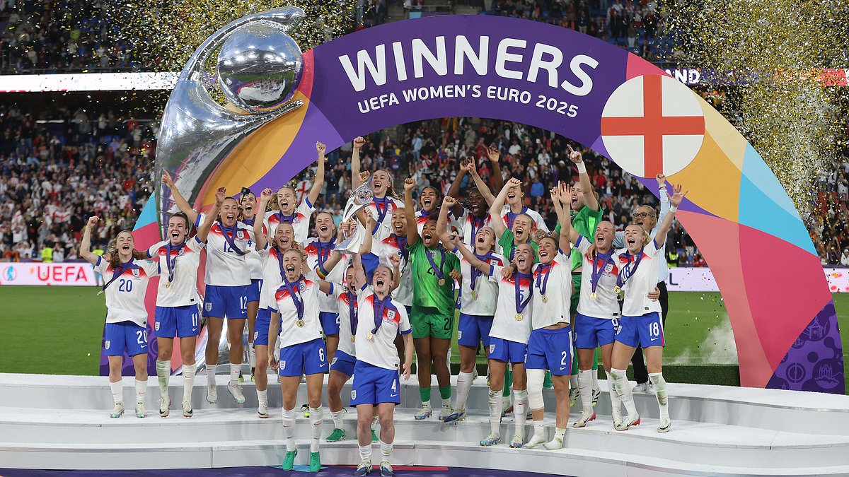 alert-–-women’s-euro-final-victory:-lionesses-clinch-‘greatest-achievement-in-english-football-history’-as-they-bring-it-home-again-after-triumph-over-spain