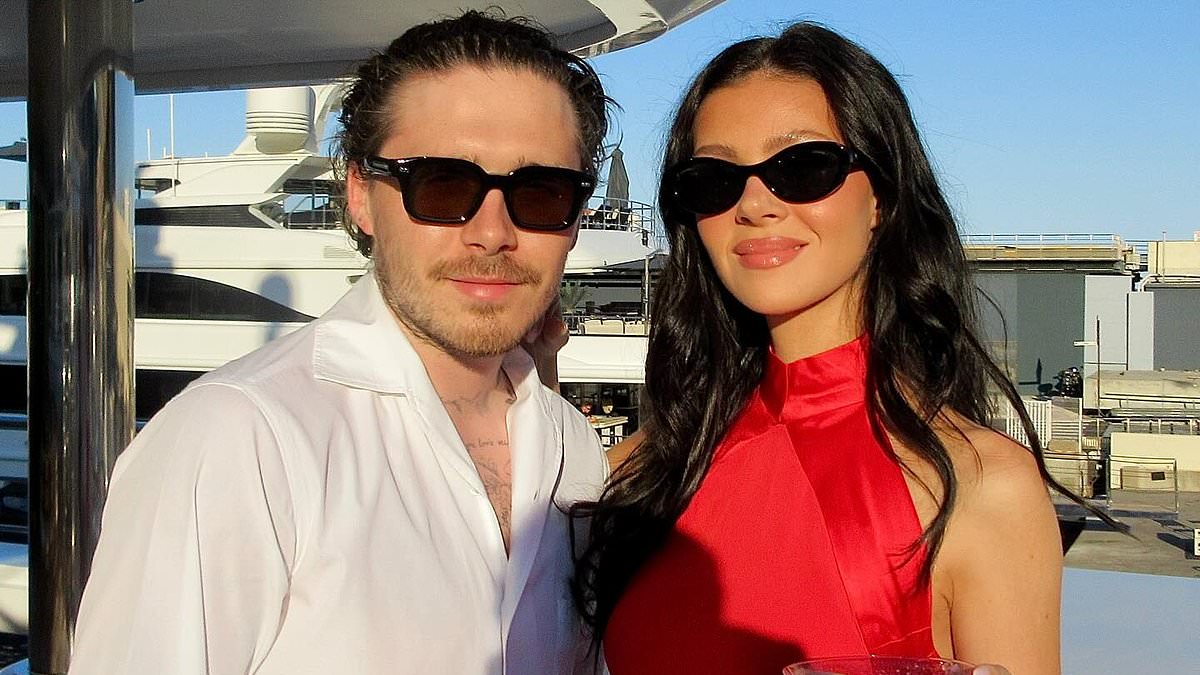 alert-–-brooklyn-beckham-‘flexes’-his-in-laws’-wealth-on-85m-superyacht-that-dwarfs-his-parent’s-16m-vessel-as-they-narrowly-avoid-each-other-in-st-tropez-amid-family-rift
