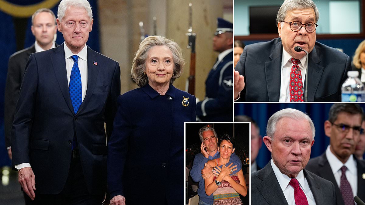 alert-–-bill-and-hillary-clinton-and-ex-trump-doj-officials-subpoenaed-by-republicans-to-provide-bombshell-testimony-on-epstein