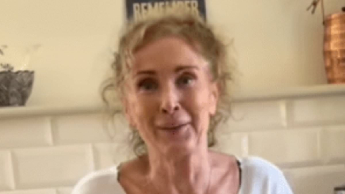 alert-–-coronation-street’s-beverley-callard,-68,-showcases-her-huge-leg-tattoo-in-skimpy-denim-shorts-after-adding-to-the-‘growing’-inking