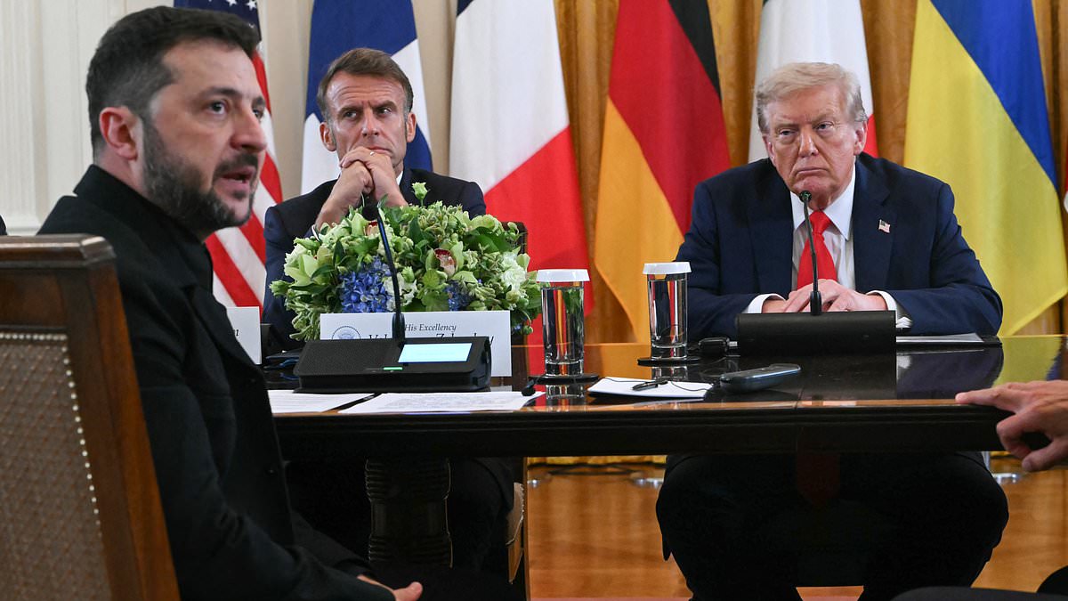 alert-–-russia-ukraine-live:-european-leaders-meet-to-thrash-out-ukraine’s-security-guarantees-after-white-house-‘breakthrough’