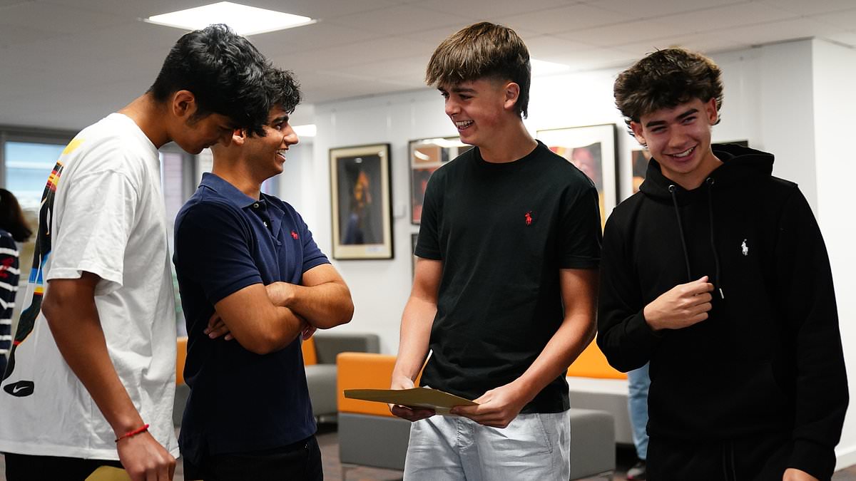 alert-–-gcse-results-day-2025:-exam-grades-revealed-as-pupils-face-‘fiercest-ever’-scramble-for-college-places-–-live-updates