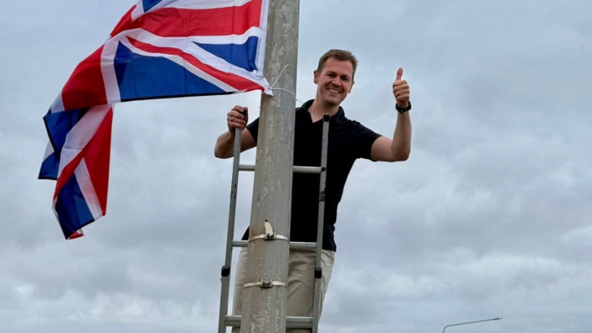 alert-–-shadow-justice-secretary-robert-jenrick-flies-union-jacks-from-lamp-posts-and-blasts-‘pathetic’-councils-threatening-to-remove-national-flags
