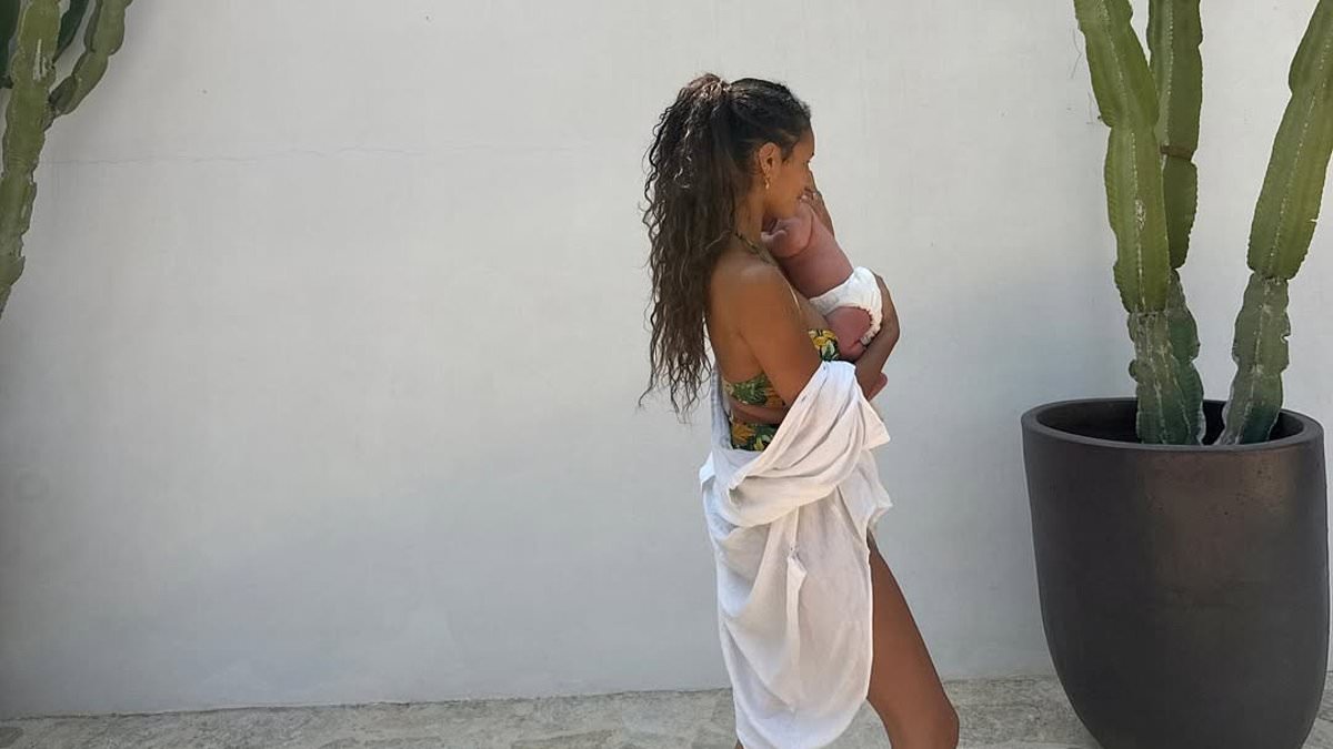 alert-–-vick-hope-shares-new-photos-of-baby-boy-micah-and-speaks-out-on-her-‘powerful-home-birth-surrounded-by-nature-and-chickens’-after-husband-calvin-harris’s-graphic-post-labour-image