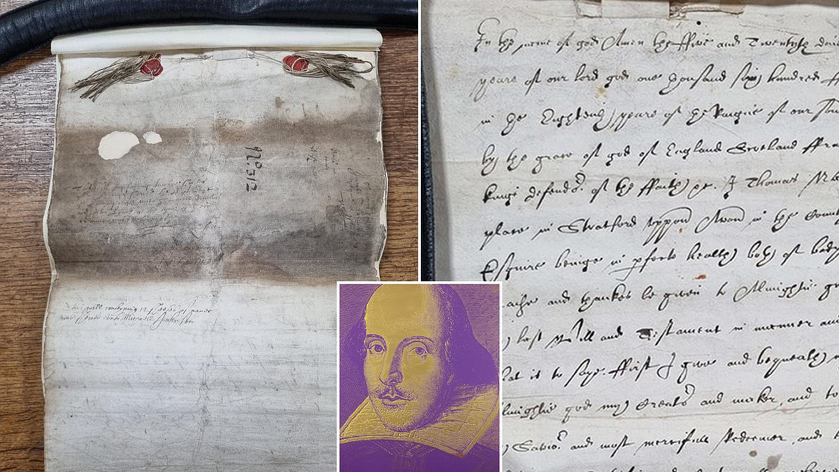 alert-–-long-lost-will-that-caused-a-rift-in-william-shakespeare’s-family-is-discovered-in-bundle-of-documents-at-the-national-archives-after-missing-for-400-years