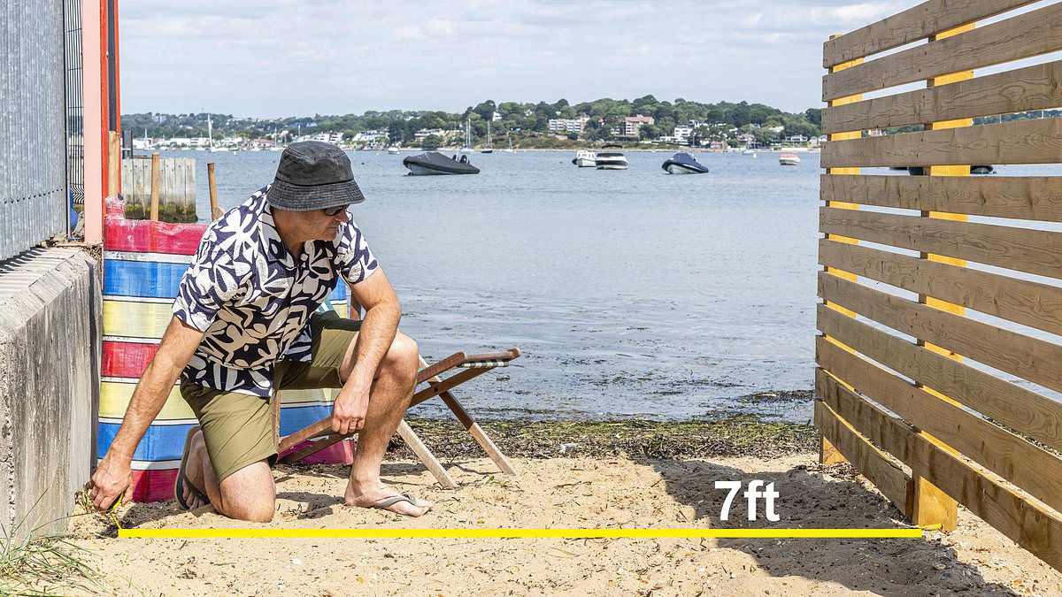 alert-–-britain’s-smallest-beach-uncovered:-secret-sands-on-the-south-coast-is-only-just-wider-than-a-large-towel