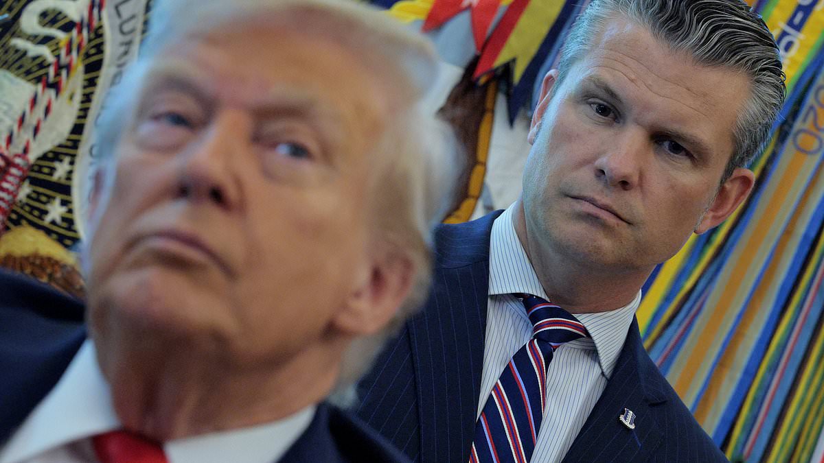 alert-–-pete-hegseth-says-trump-backed-‘department-of-war’-rebrand-for-the-pentagon-is-‘coming-soon’