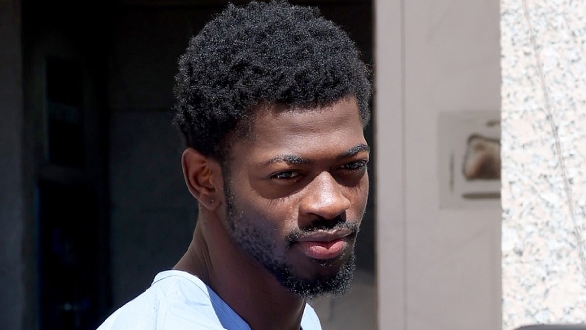alert-–-lil-nas-x-wears-blue-prison-jumpsuit-while-leaving-la-court-as-it’s-revealed-police-used-taser-to-subdue-him