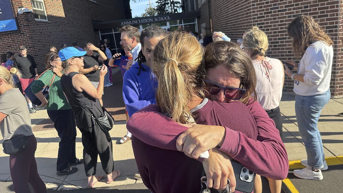 alert-–-distraught-parent-recalls-how-‘evil’-minneapolis-church-shooter-murdered-two-children-by-shooting-them-from-behind-at-mass:-live-updates