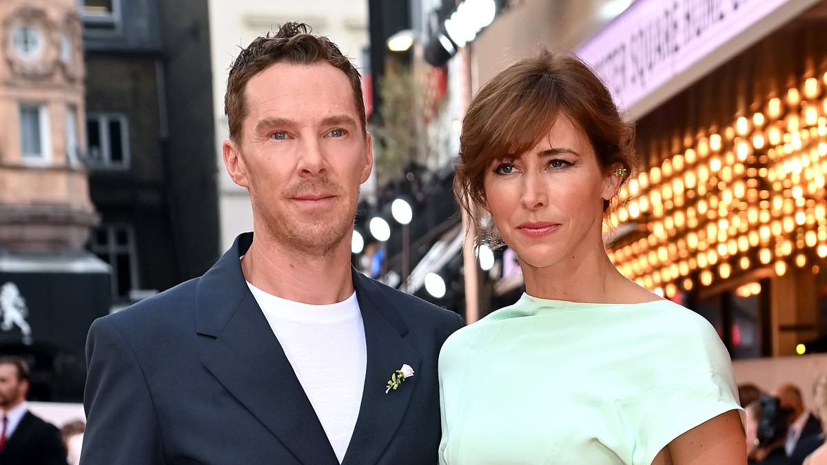 alert-–-benedict-cumberbatch-looks-smitten-with-his-wife-sophie-hunter-as-he-joins-co-stars-olivia-colman-and-allison-janney-for-uk-premiere-of-the-roses