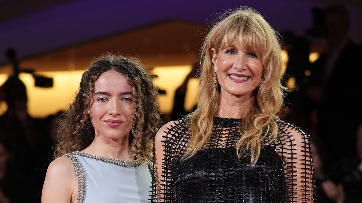 alert-–-laura-dern-makes-a-rare-red-carpet-appearance-with-her-nepo-baby-daughter-jaya-harper-at-the-venice-film-festival-premiere-of-jay-kelly
