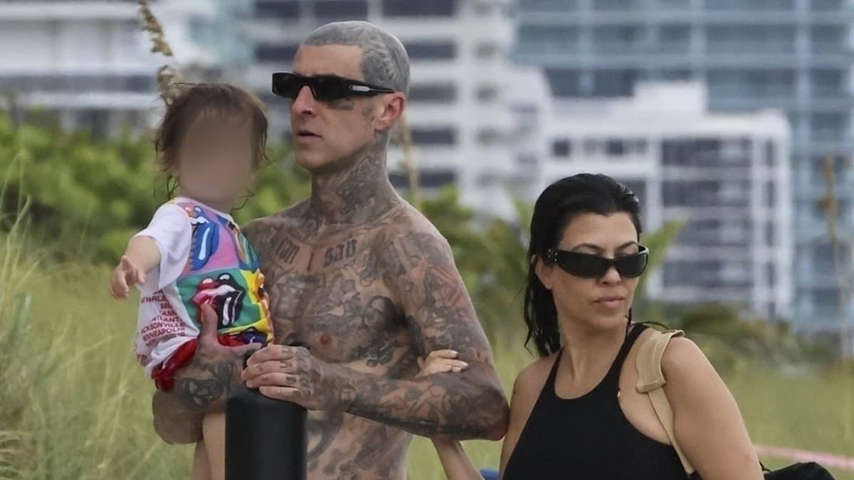 alert-–-kourtney-kardashian-puts-on-very-cheeky-display-in-thong-swimsuit-with-travis-barker-after-pregnancy-rumors-swirled