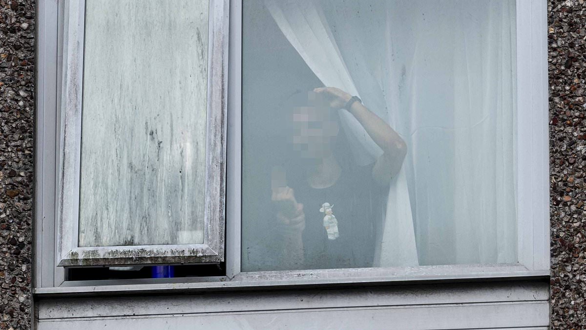alert-–-councils-vow-to-fight-to-close-migrant-hotels-as-labour-is-accused-of-‘taking-the-side-of-migrants-over-britons’-–-while-grinning-asylum-seeker-gives-protesters-the-middle-finger