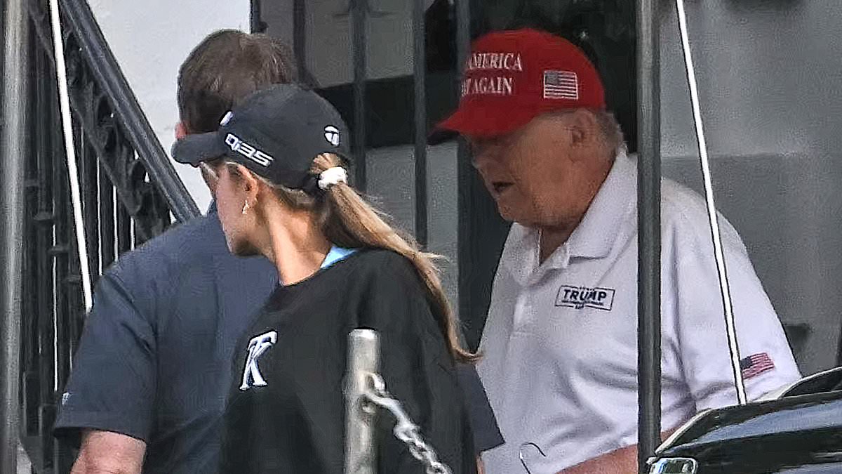 alert-–-trump-comes-out-swinging-against-twisted-conspiracy-theory-as-he-heads-to-golf-course-with-granddaughter-kai