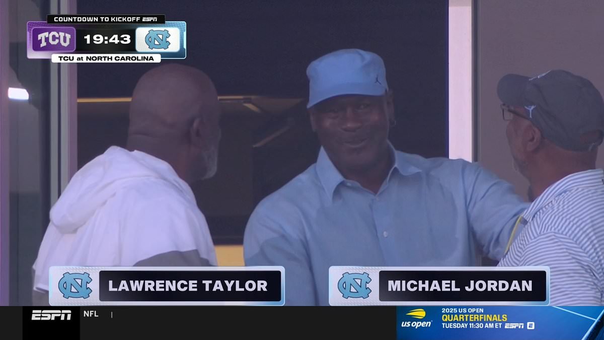 alert-–-michael-jordan-and-lawrence-taylor-lead-a-listers-for-bill-belichick’s-unc-debut-as-vips-flock-to-chapel-hill